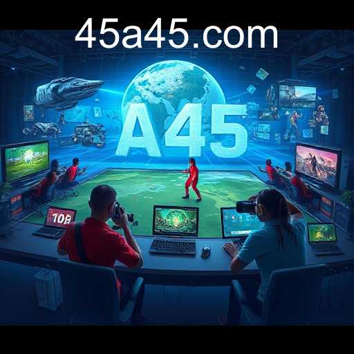 The Virtual Revolution: A45 and the New Era of Online Gaming
